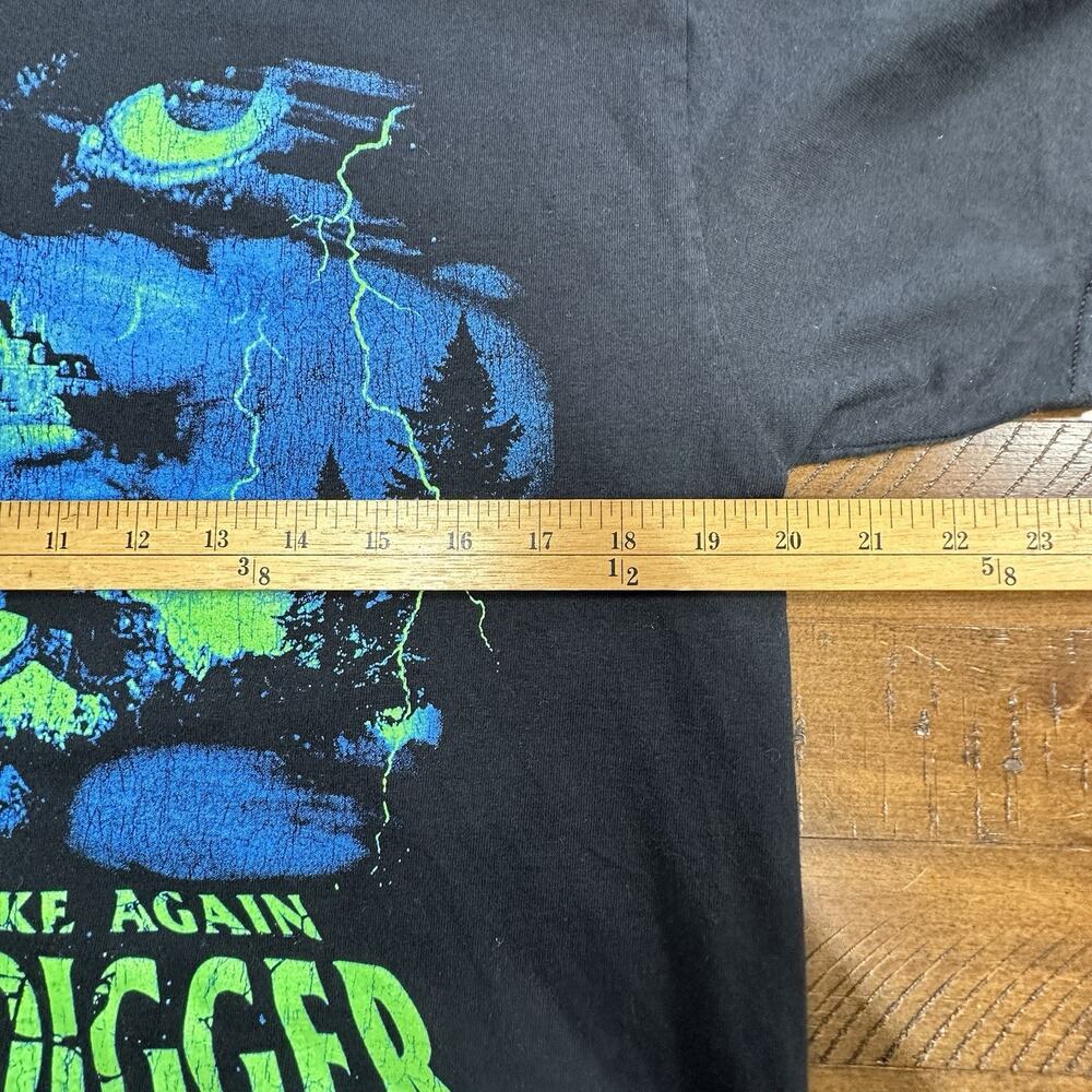 Never Broke Again NBA Youngboy Grave Digger Mountain Black T-Shirt Size Large - Picture 5 of 6